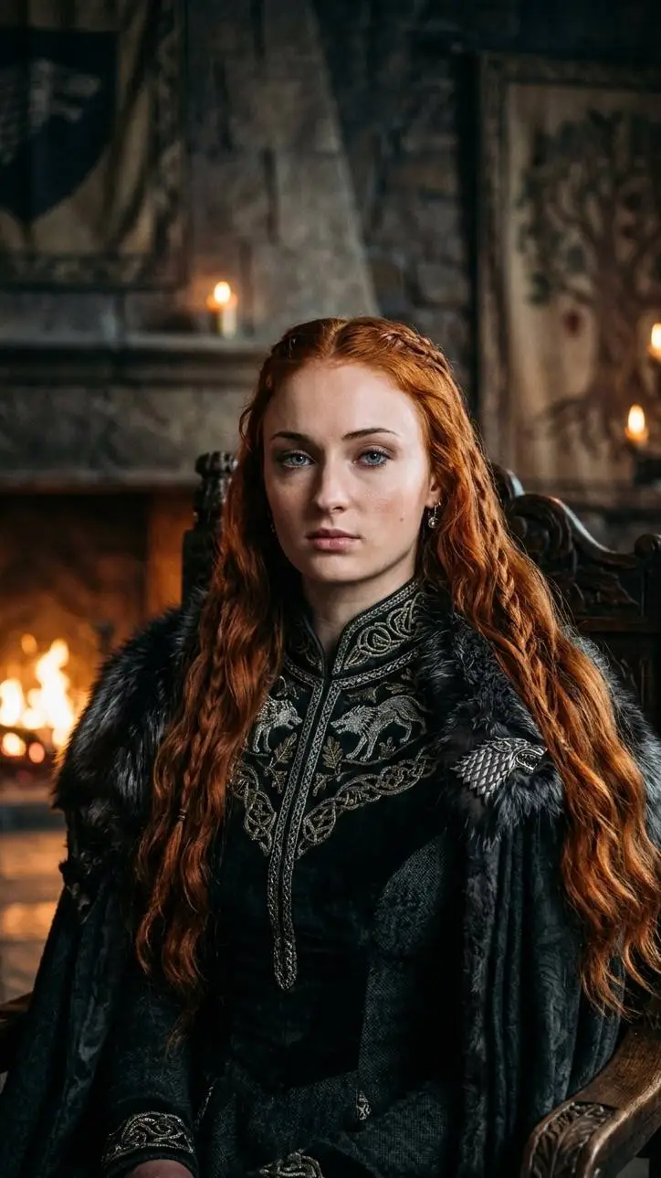 Talkie AI - Chat with sansa_stark