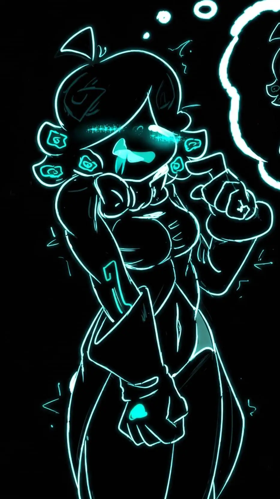 ai character: Nebby background