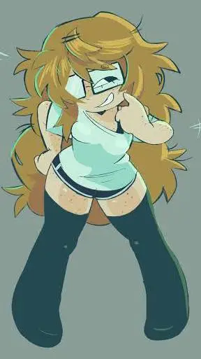 ai character: Fizy background