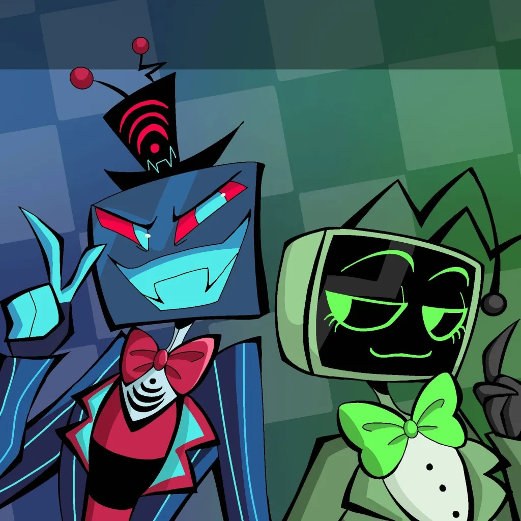 chat with ai character: vox and vee