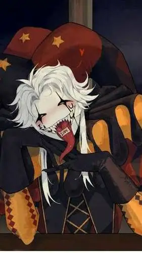 ai character: Pierrot background
