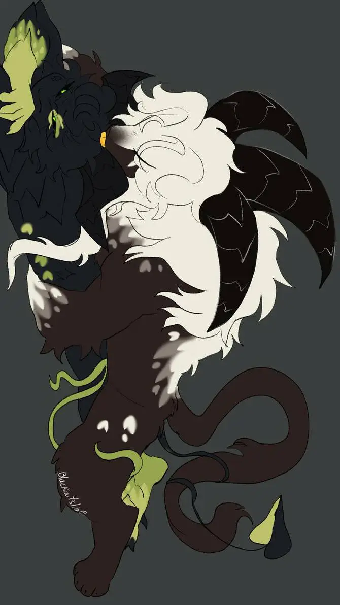 ai character: monster form tfc background