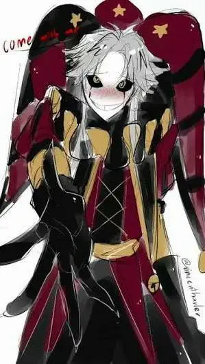 ai character: Pierrot background