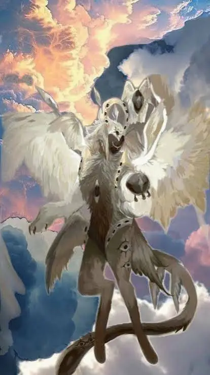ai character: verity x creator background