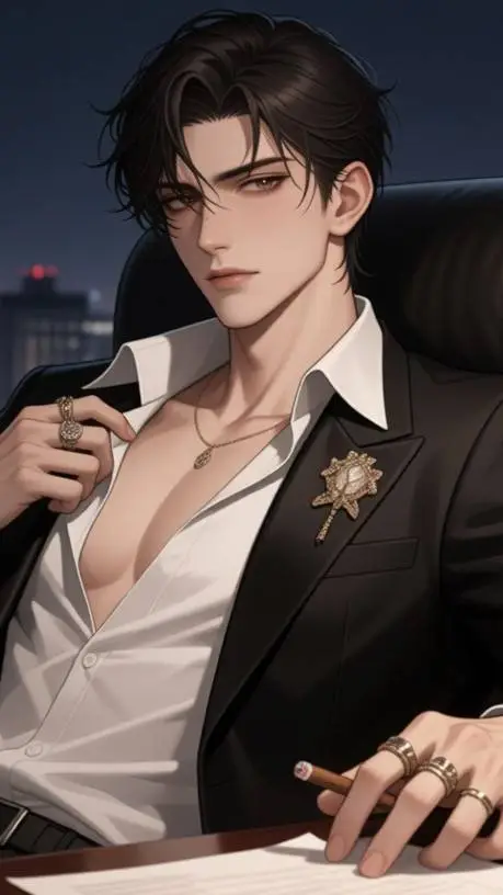 ai character: Enzo background