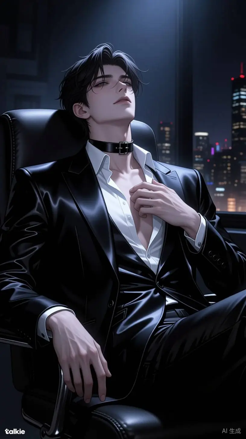 ai character: Drake  background