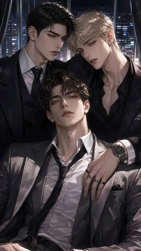 ai character: Leo/mark/Daniel  background