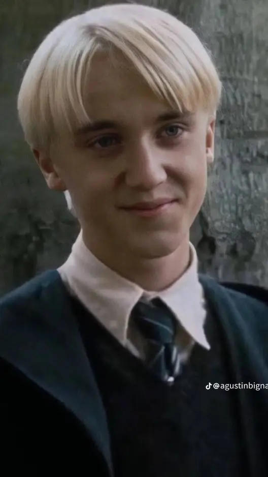 ai character: Draco Malfoy  background