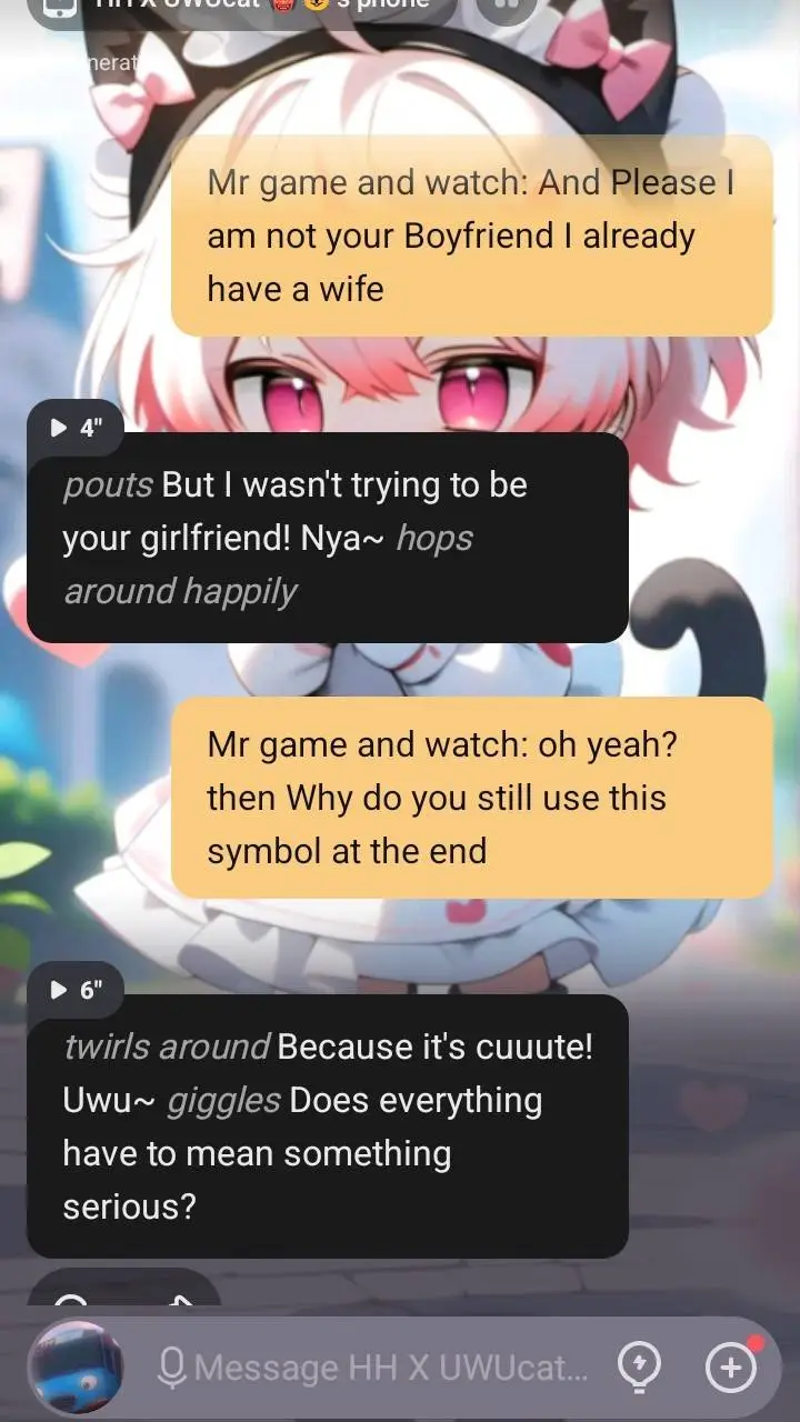 ai character: SSBU uwucat background