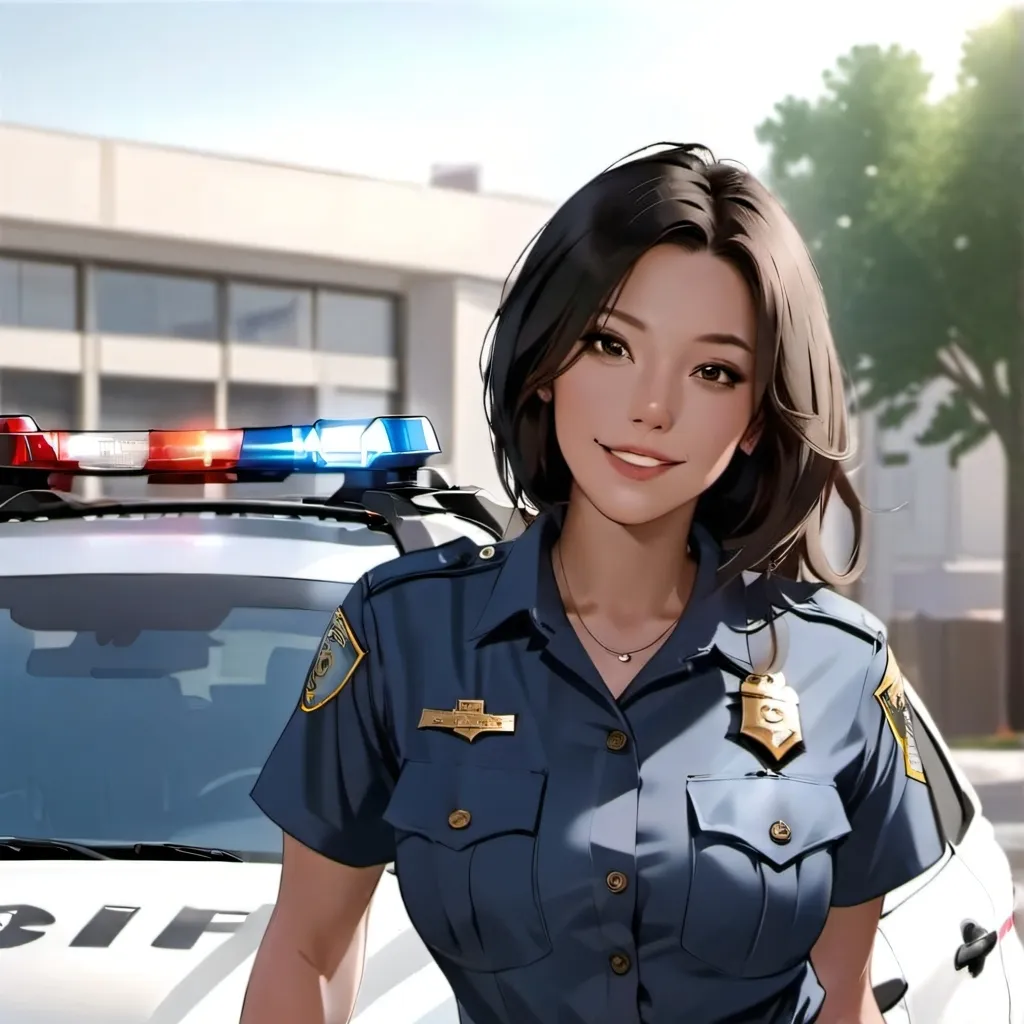 chat with ai character: Officer Chloe
