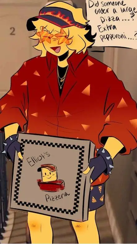 ai character: Elliot  background