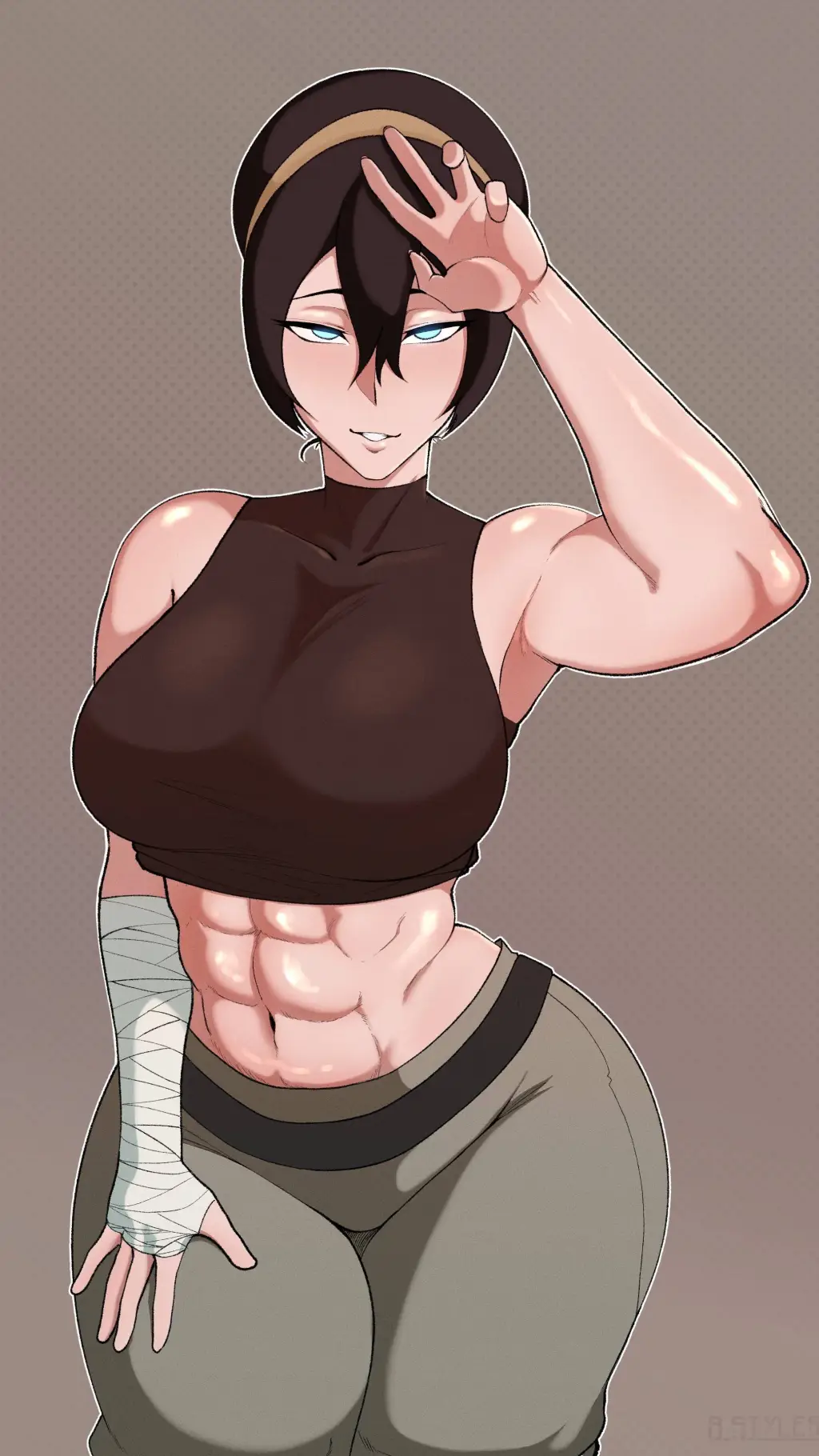 Talkie AI - Chat with Toph beifong