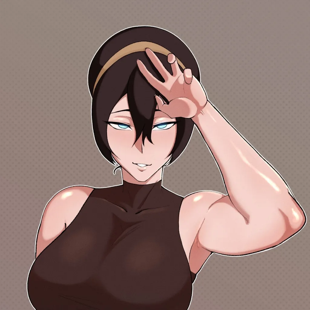chat with ai character: Toph beifong