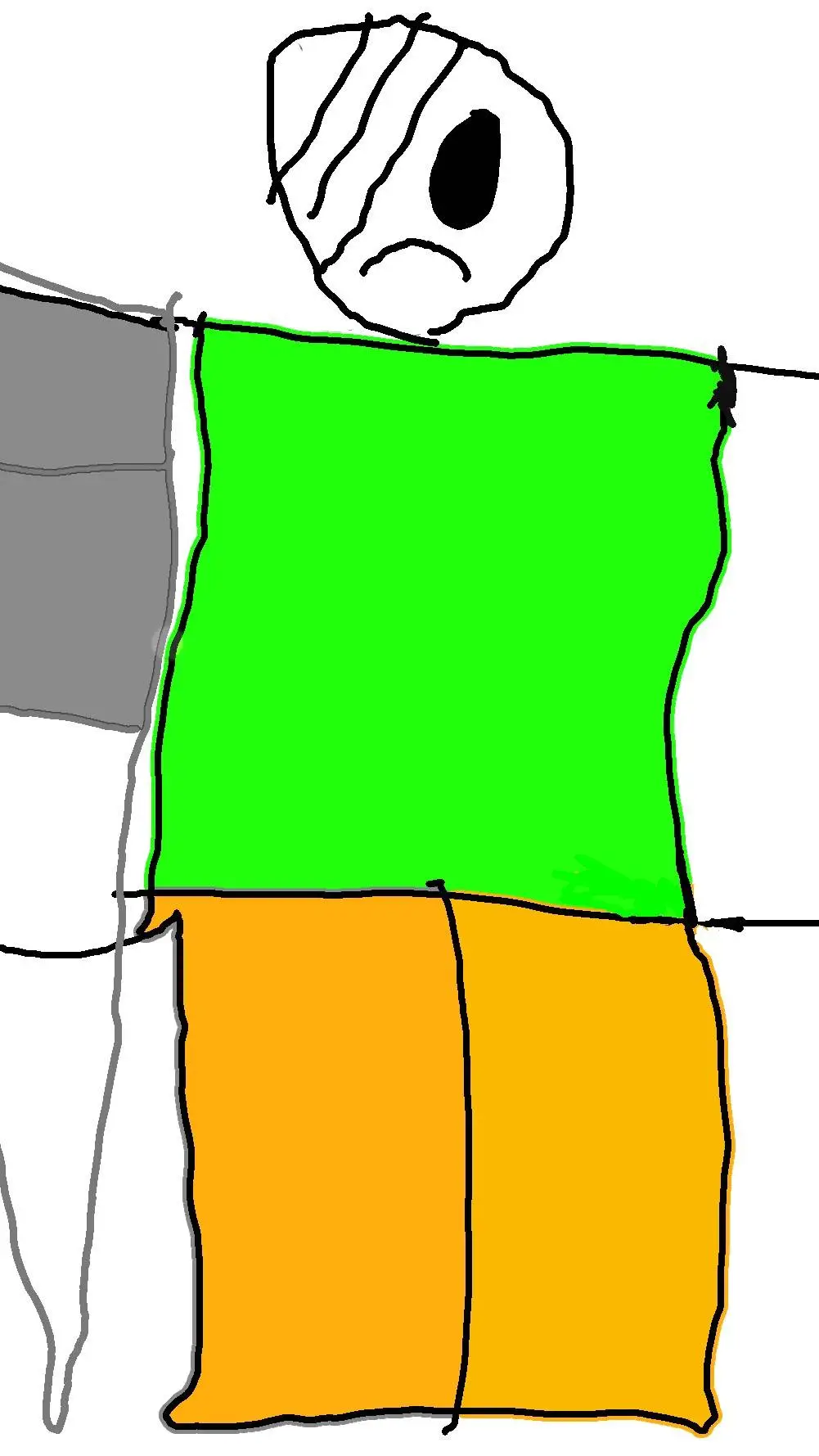ai character: duckyboi background