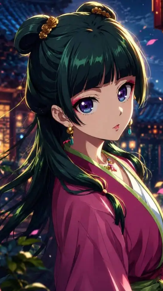 ai character: la vie au palais  background