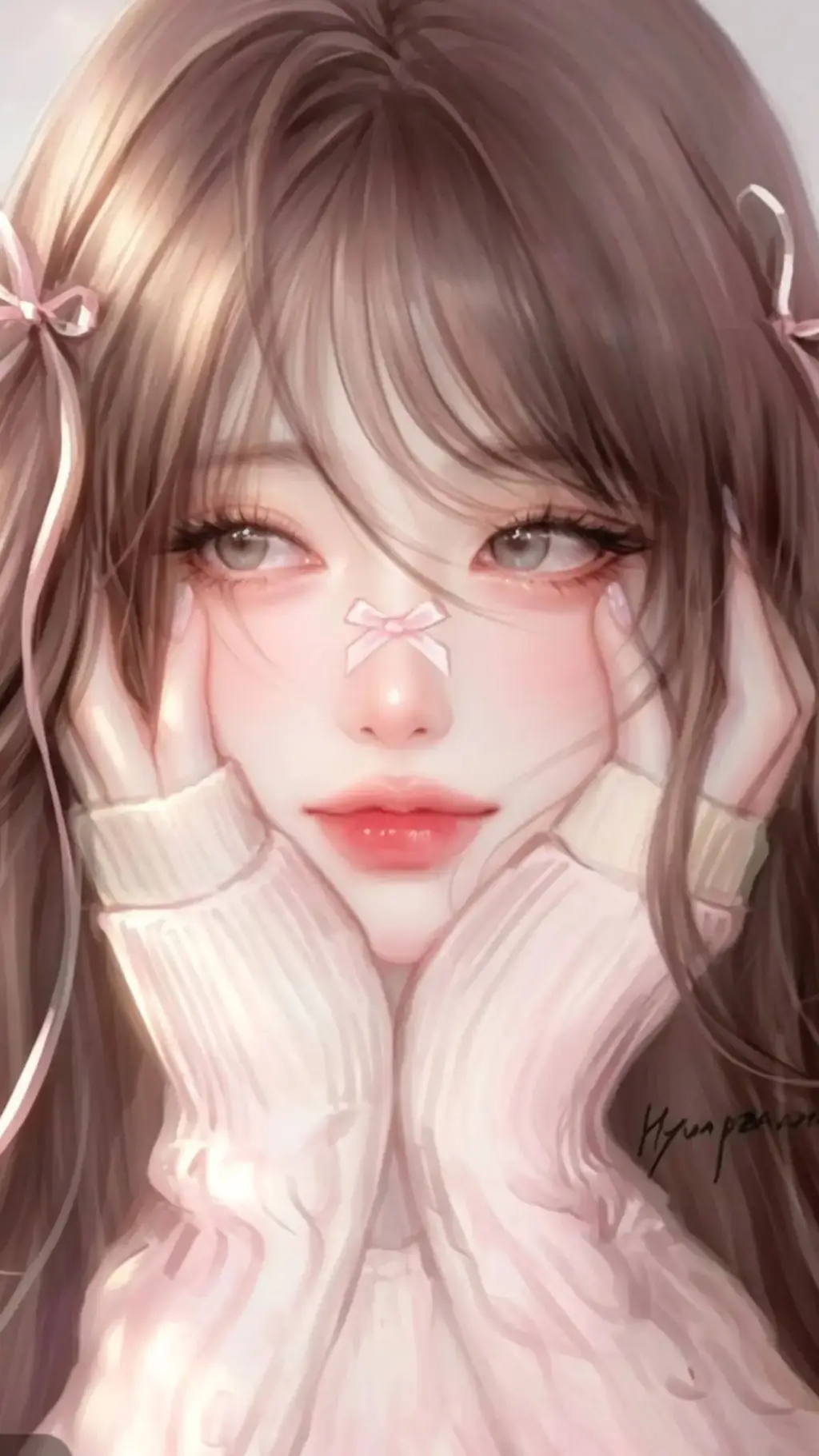 ai character: My candy  background
