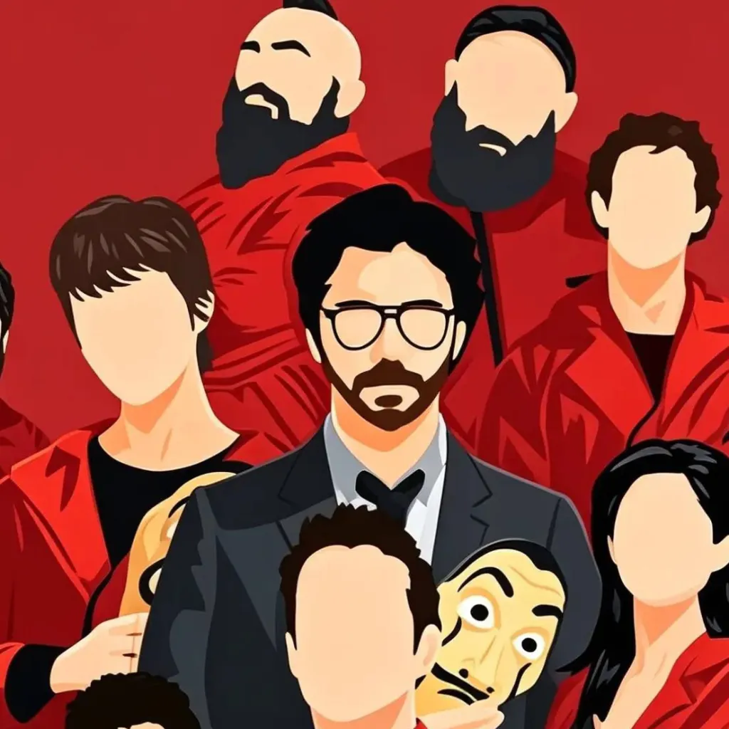 chat with ai character: la casa de papel 