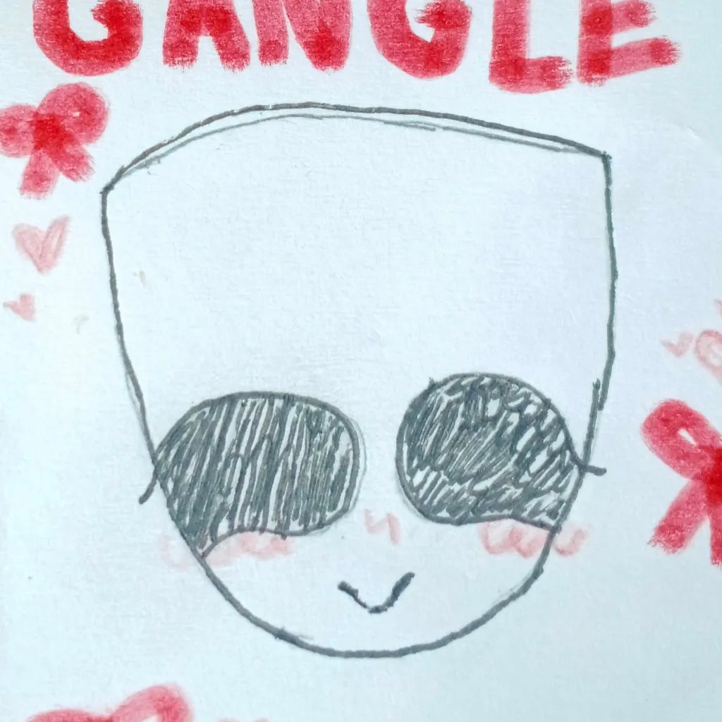 chat with ai character: Gangle