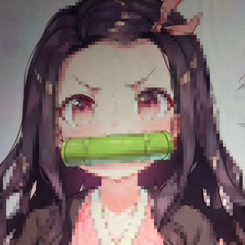 chat with ai character: mad nezuko 