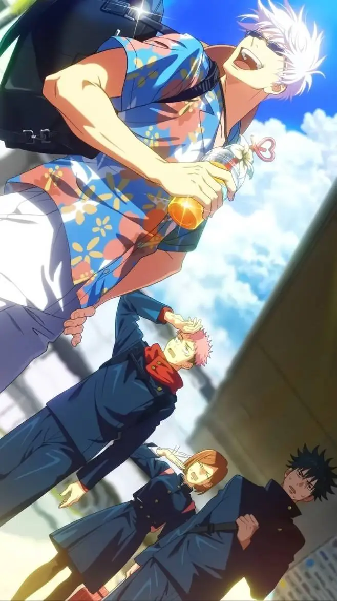 ai character: jjk summer off background