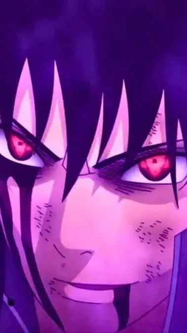 ai character: Sasuke Uchiha background
