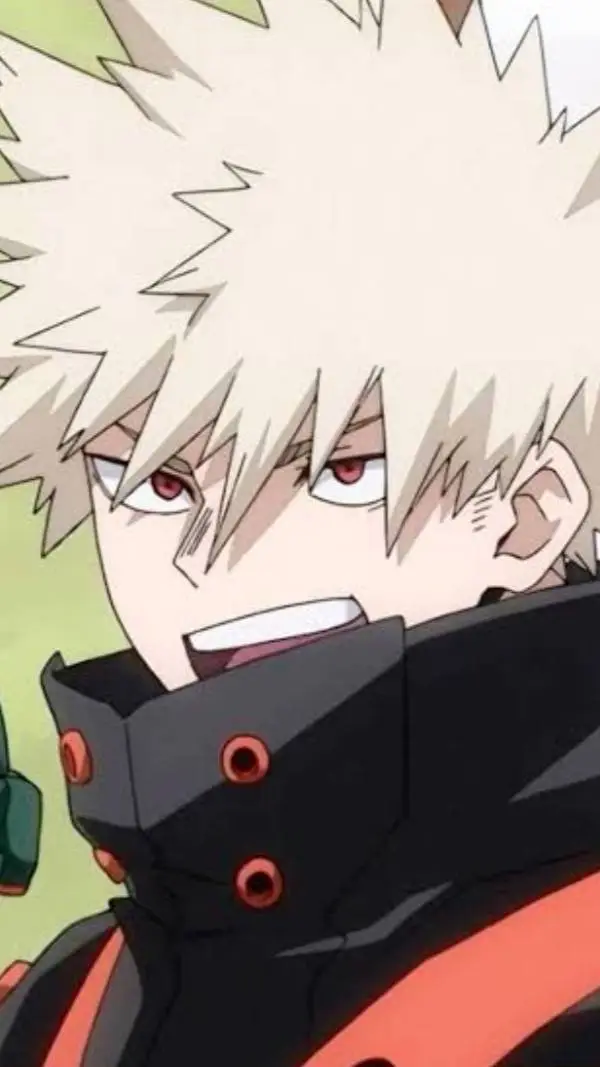 ai character: Bakugo💥 background
