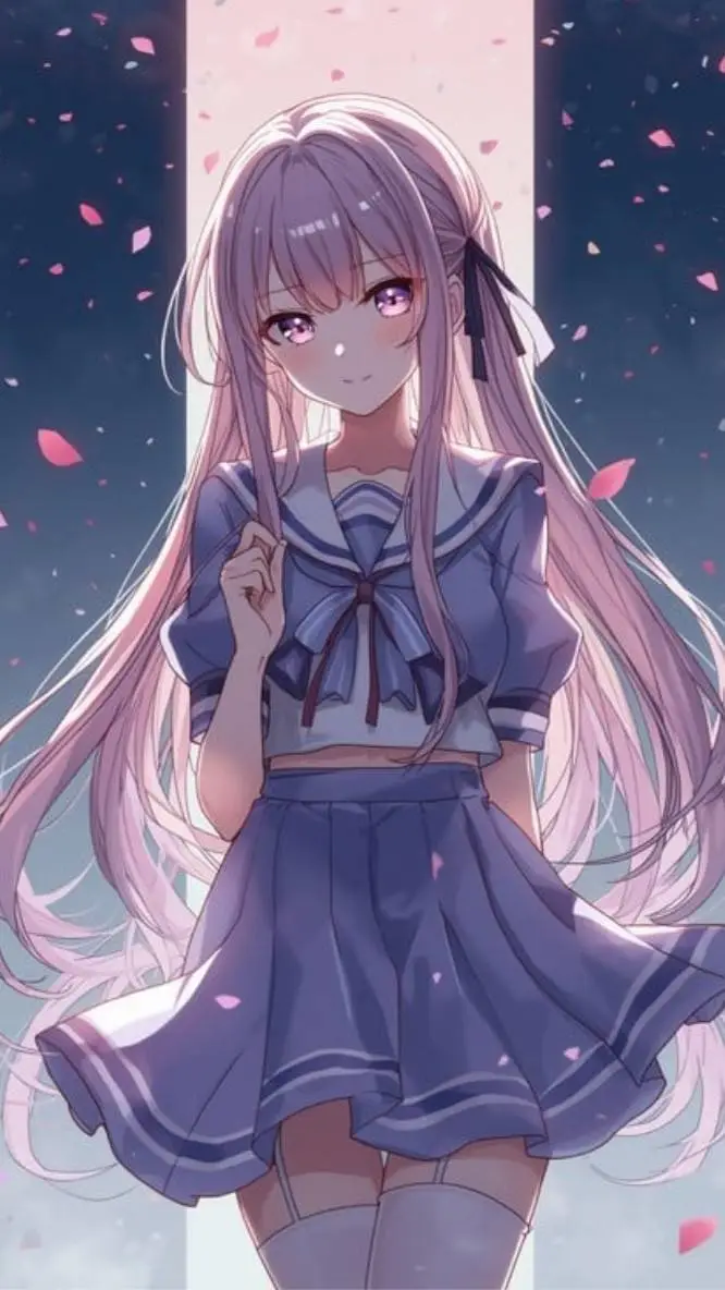 ai character: Anne✨ background