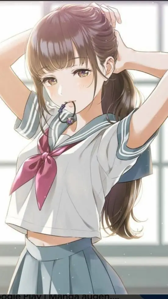 ai character: Misaki 🌸 background