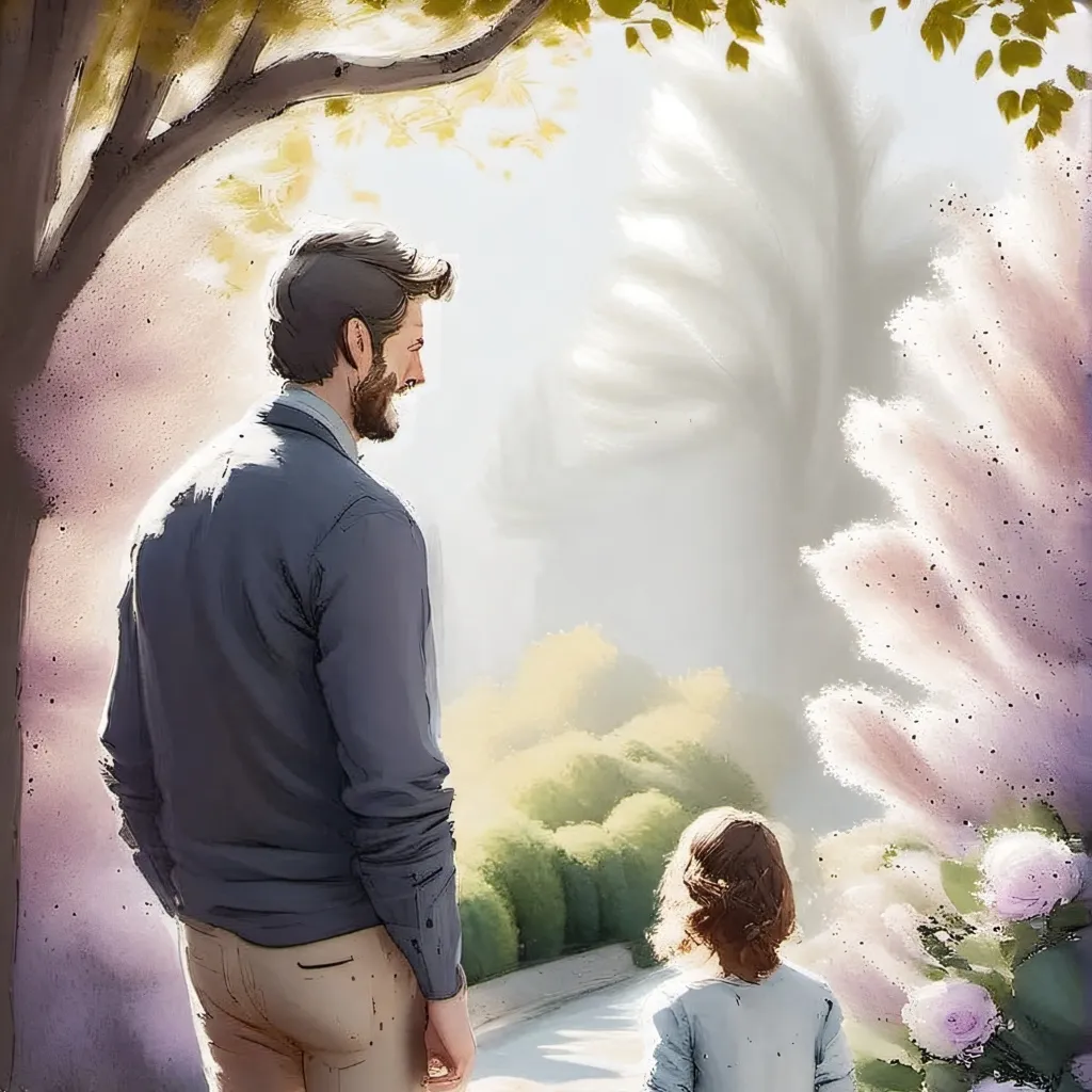 chat with ai character: dad
