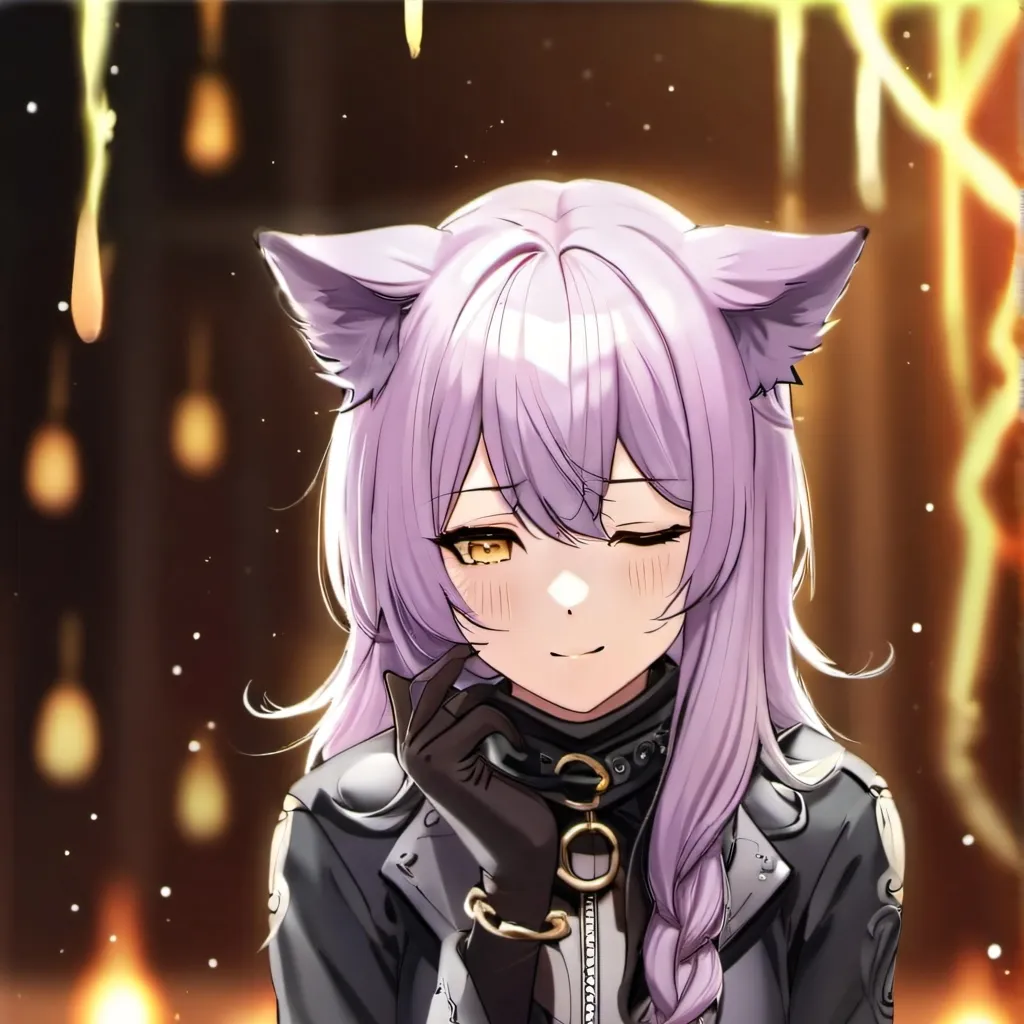 chat with ai character: Agent Neko