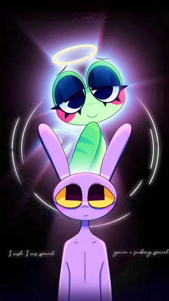 ai character: Ribbit 2.0 background