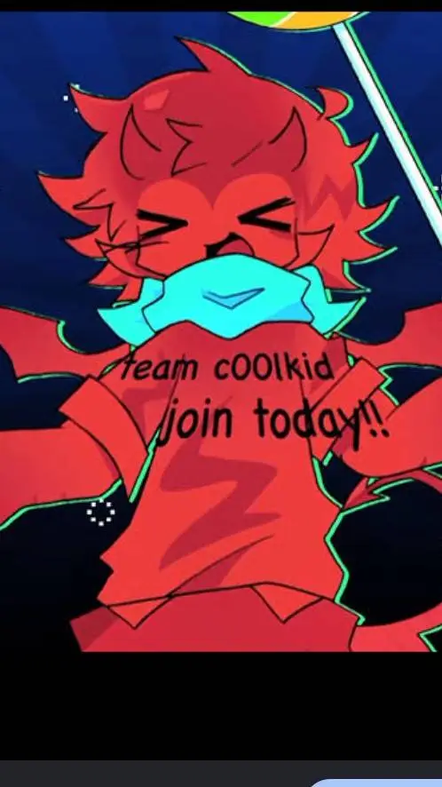 ai character: Coolkid For fans background