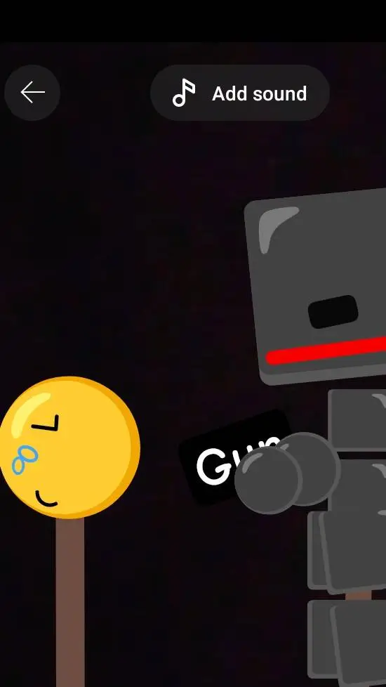Talkie AI - Chat with gun scene