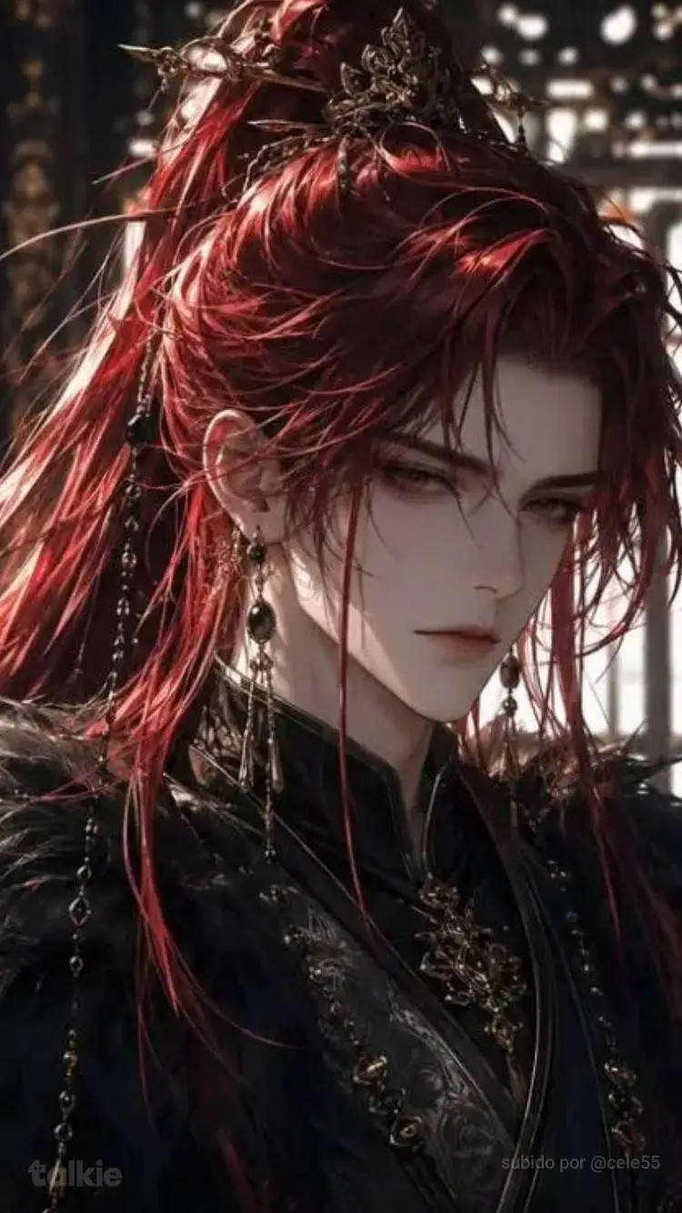 ai character: 😈❤lin shen🤟🖤 background