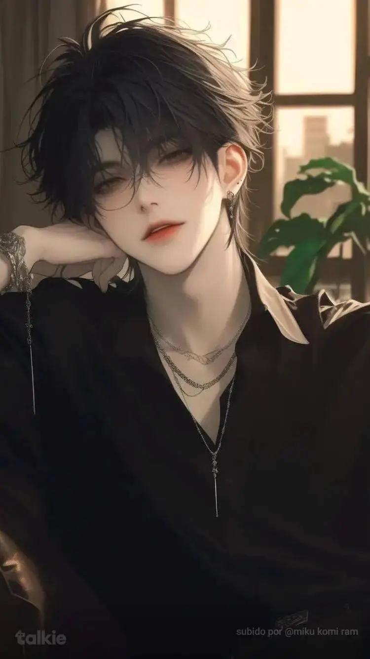 ai character: Axel serrano  background