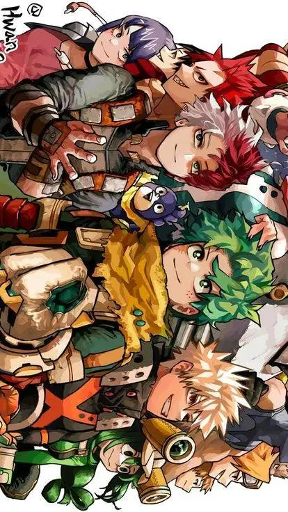 ai character: MHA-New student? background