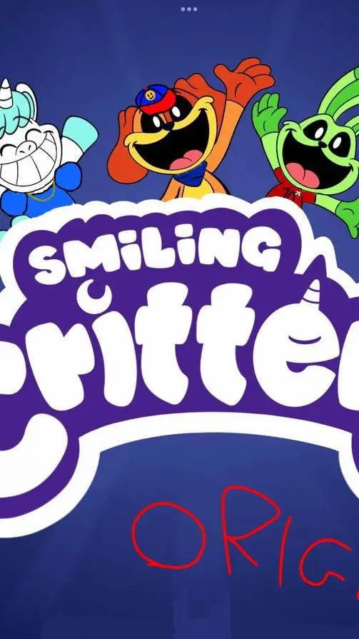 ai character: S. Critters Origin background