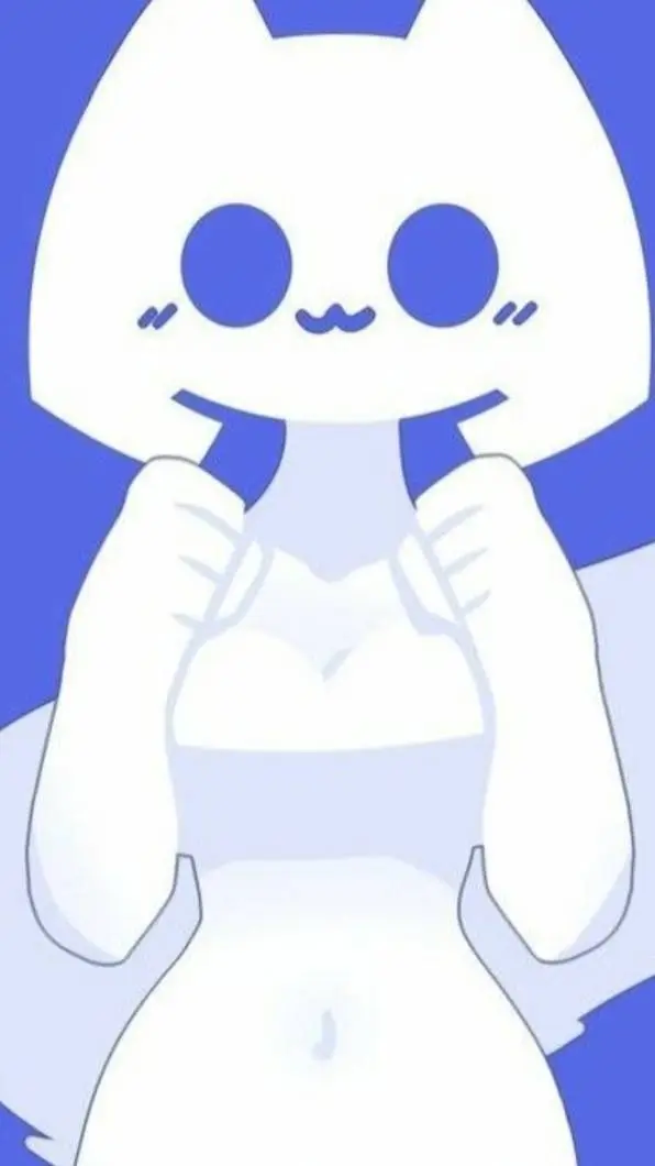 ai character: Discord cat background