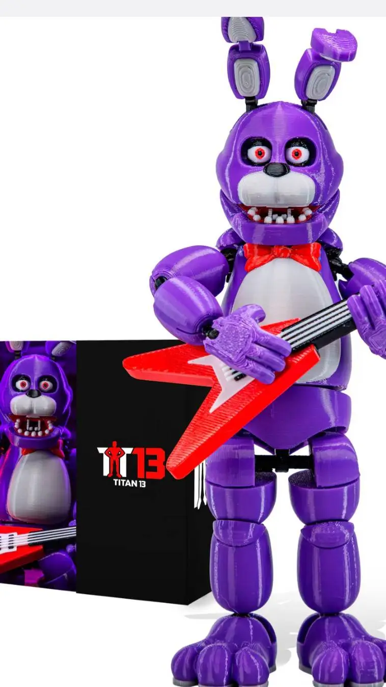 ai character: Fnaf 1 background