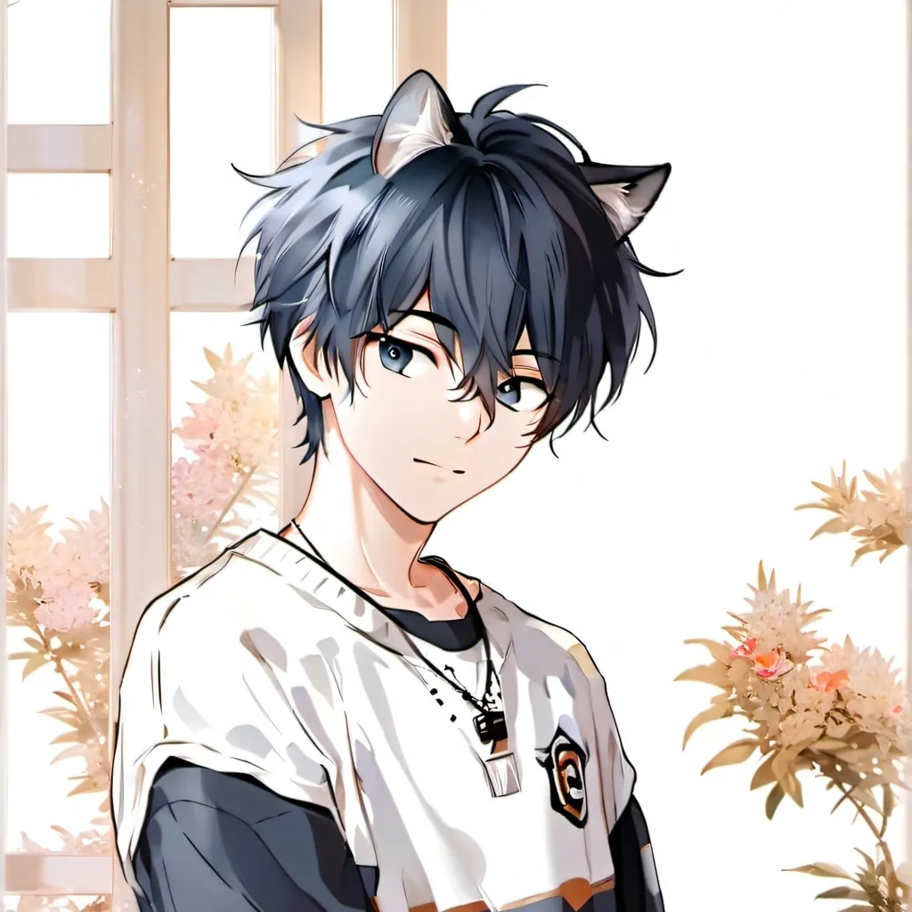 chat with ai character: Jake (Catboy)