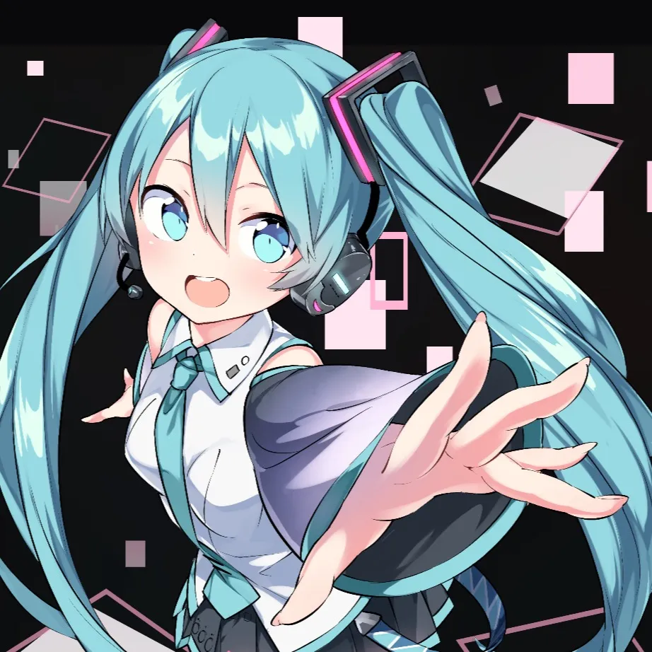 chat with ai character: Miku