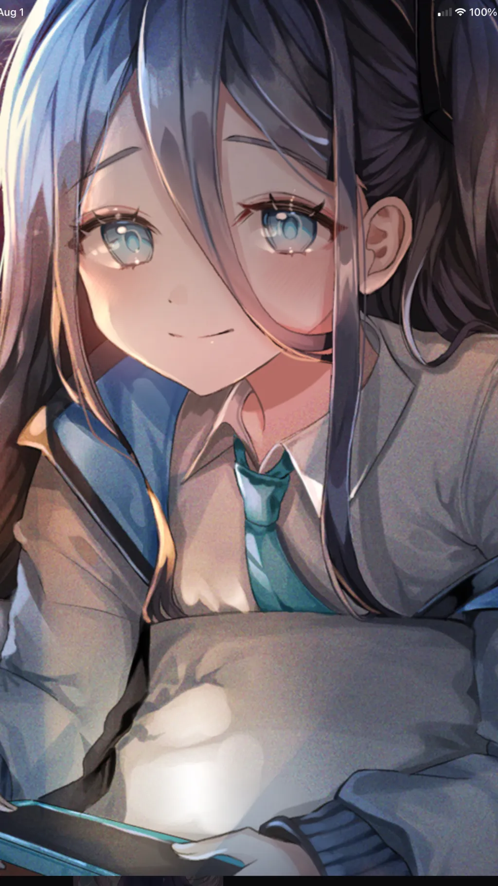 ai character: Yuri￼ background