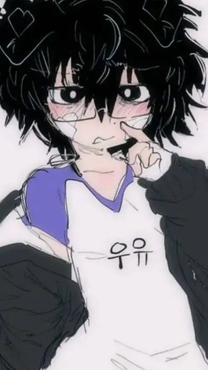 ai character: Milo-Femboy background