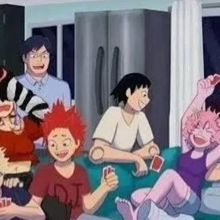 chat with ai character: MHA sleepover