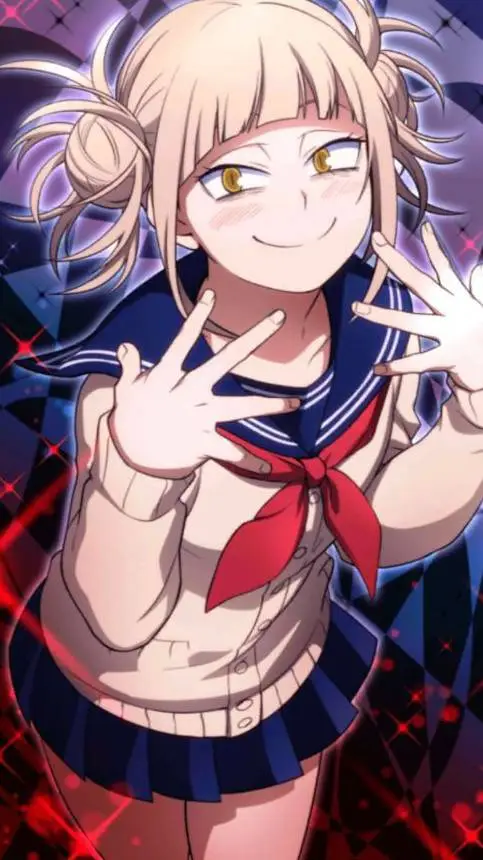ai character: Himiko Toga background