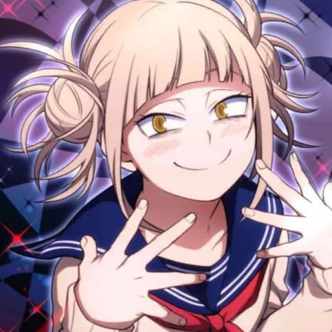 chat with ai character: Himiko Toga