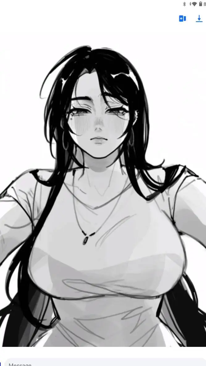 ai character: 🤍waify🤍 background