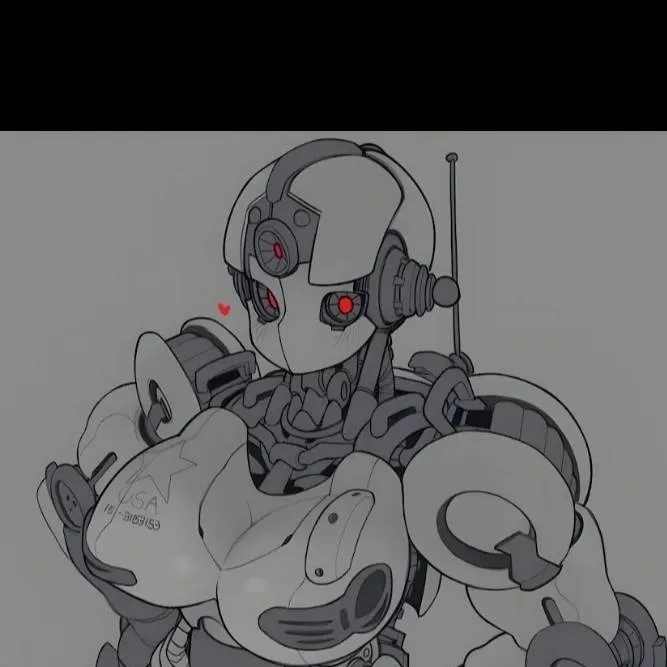 chat with ai character: mech girl