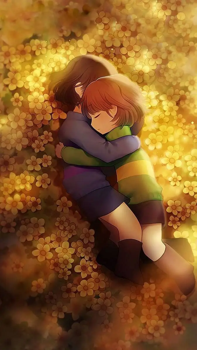 ai character: undertale  background