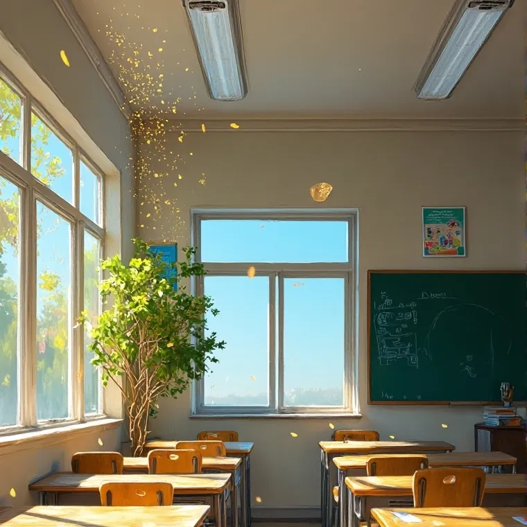 chat with ai character: SUPER SCHOOL